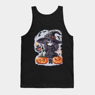 halloween witch Tank Top